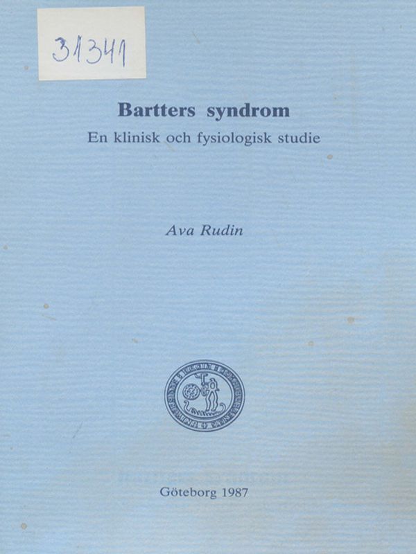 Bartters syndrom