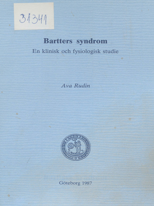Bartters syndrom