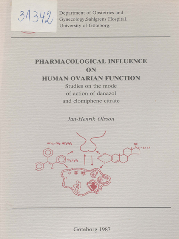 Pharmacological influence on human ovarian function