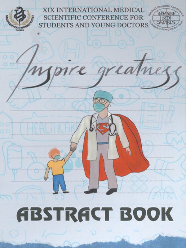 [Nineteenth] XIX international medical scientific conference for students and young doctors. 26-30 september 2022, Medical University - Pleven