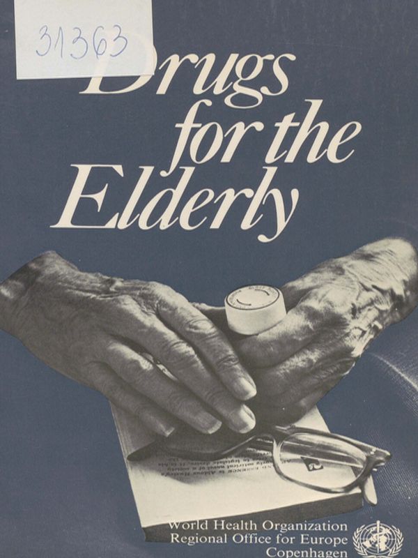 Drugs for the elderly