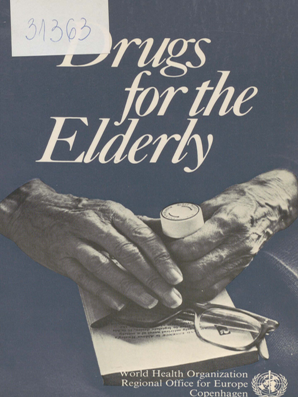 Drugs for the elderly