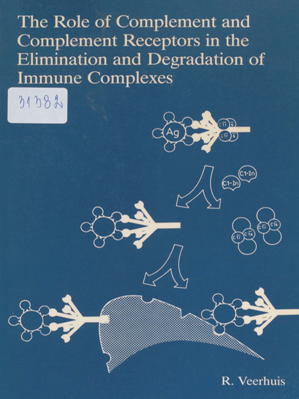 The role of complement and complement receptors in the elimination and degradation of immune complexes