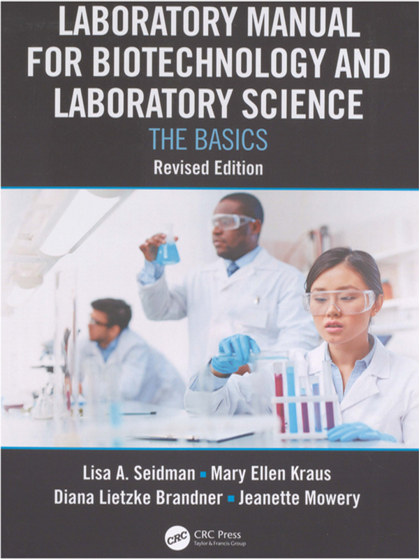 Laboratory manual for biotechnology and laboratory science