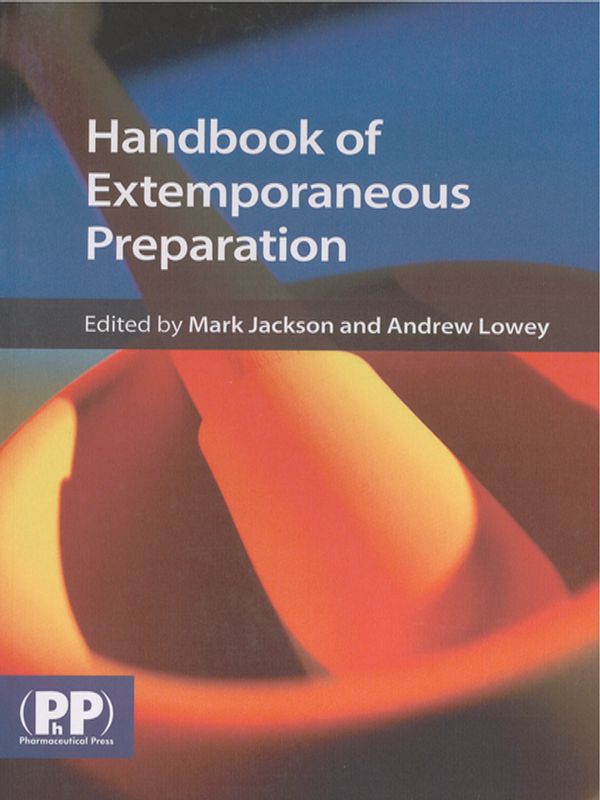 Handbook of Extemporaneous Preparation