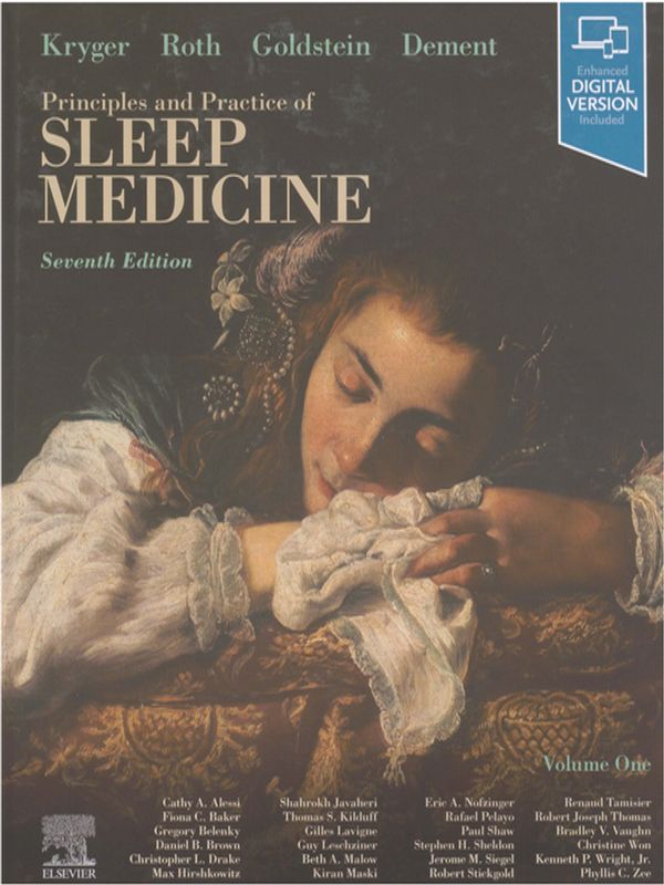 Principles and practice of sleep medicine