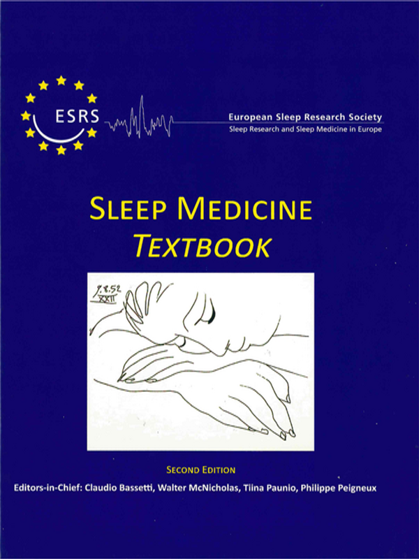 Sleep medicine textbook
