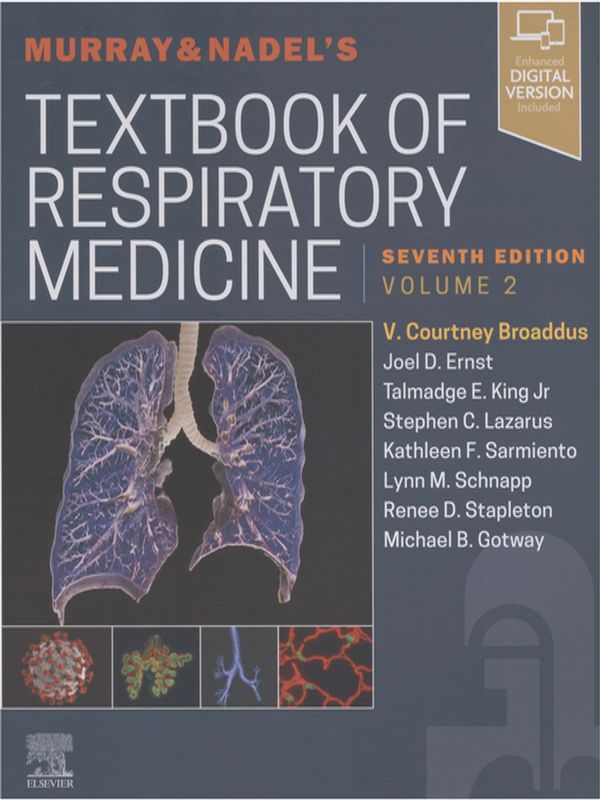 Murray and Nadel`s Textbook of Respiratory Medicine