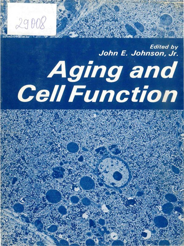 Aging and cell function