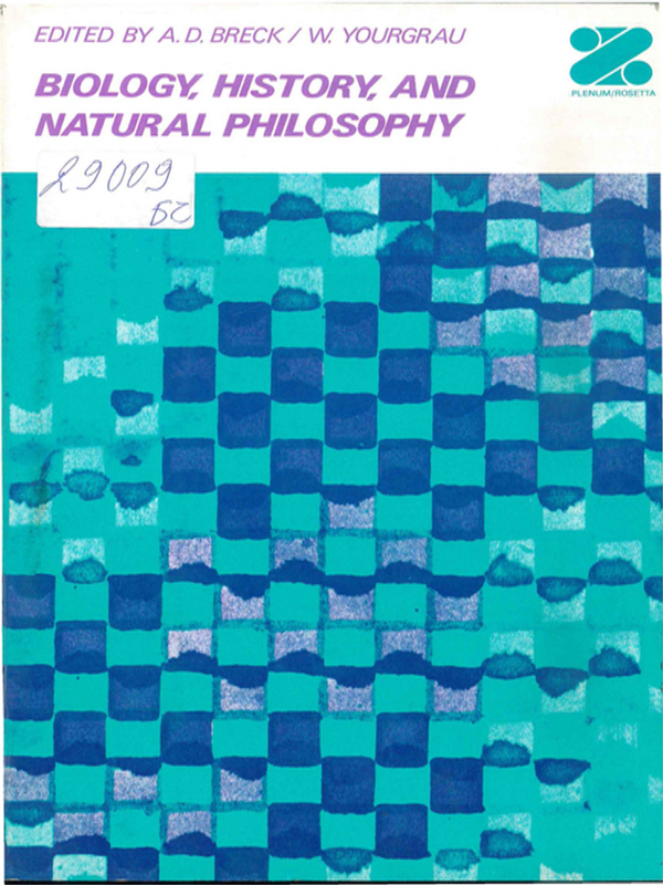 Biology, history, and natural philosophy