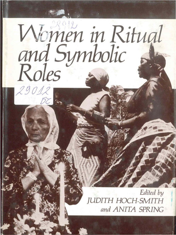 Women in ritual and symbolic roles