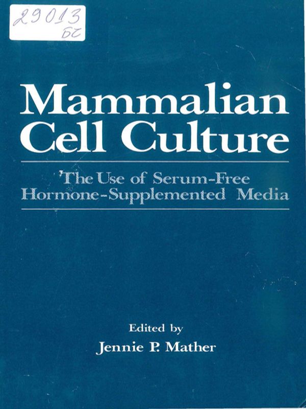 Mammalian cell culture
