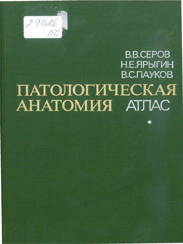 Патологическая анатомия