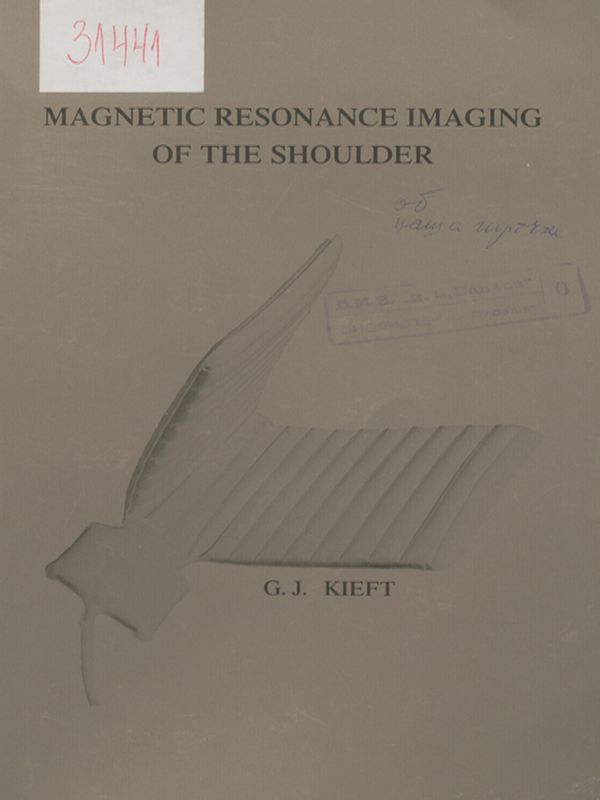Magnetic resonance imaging of the shoulder