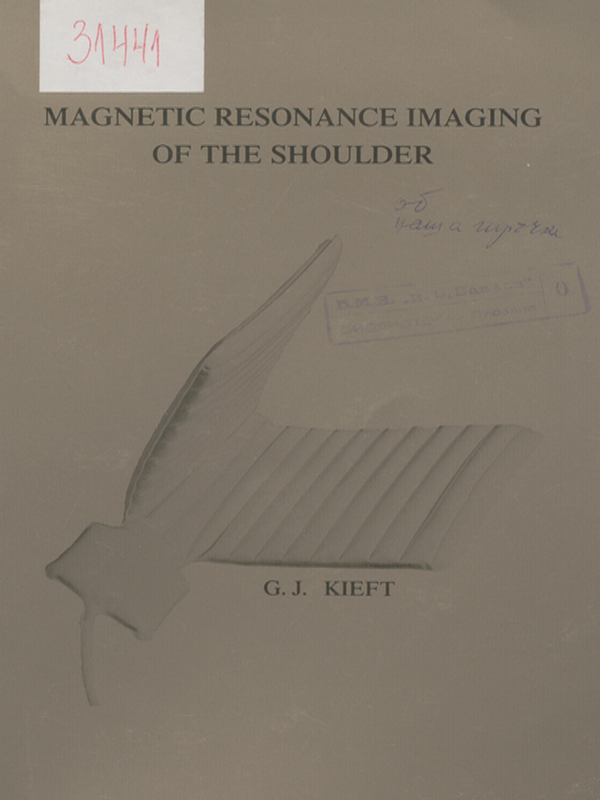 Magnetic resonance imaging of the shoulder