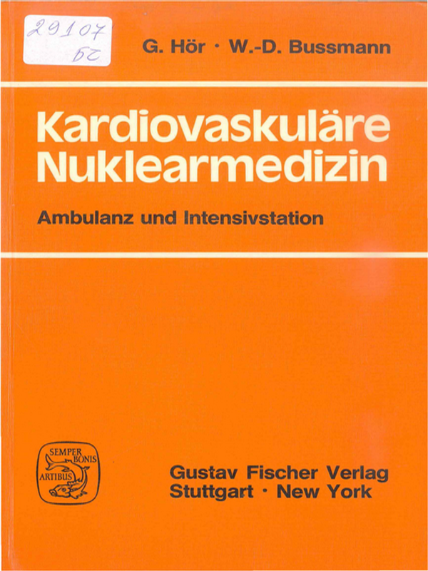 Kardiovaskulare Nuklearmedizin