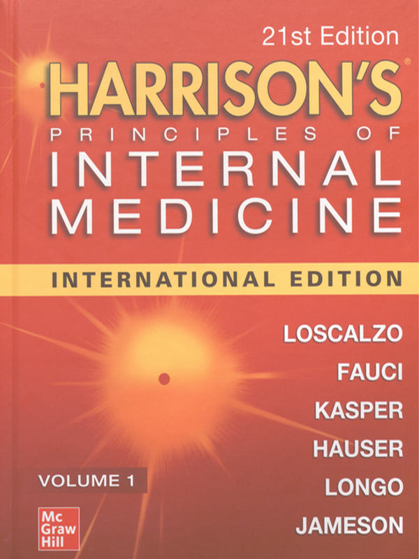 Harrison`s principles of internal medicine
