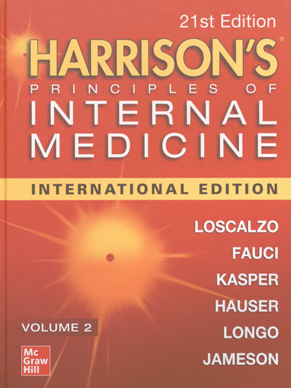 Harrison`s principles of internal medicine