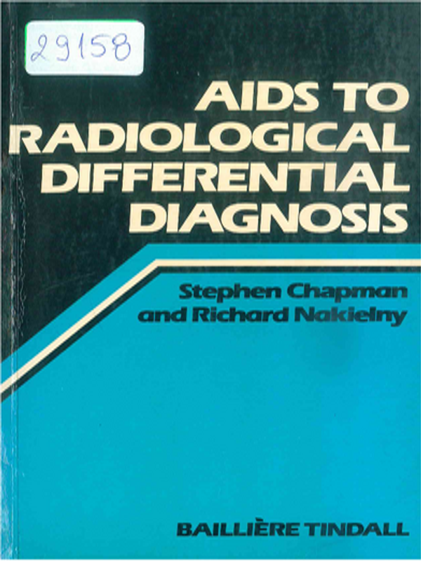 Aids to radiological differential diagnosis