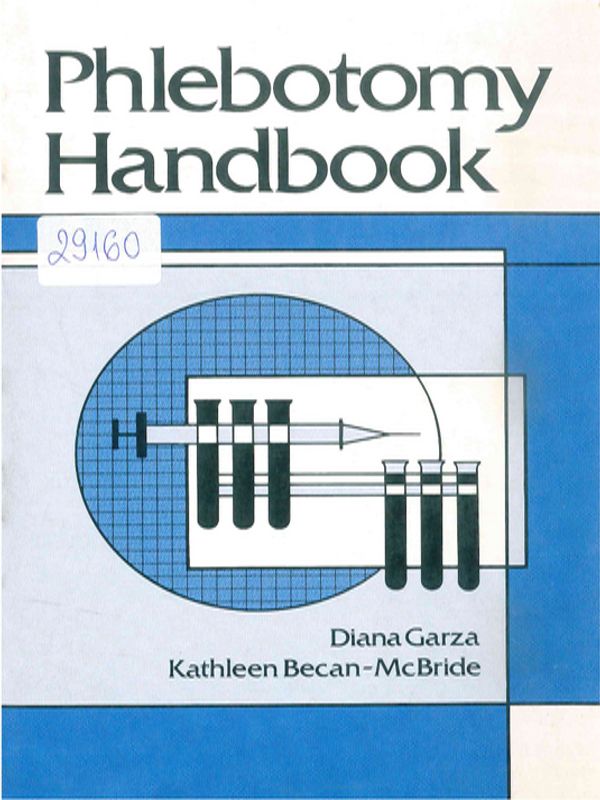 Phlebotomy handbook