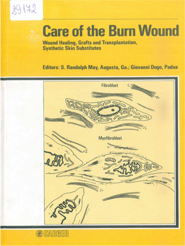 Care of the burn wound