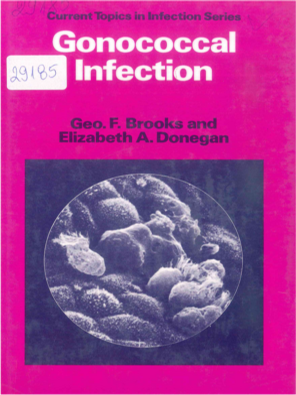 Gonococcal infection