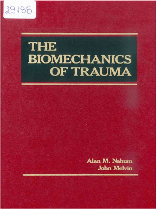 The biomechanics of trauma