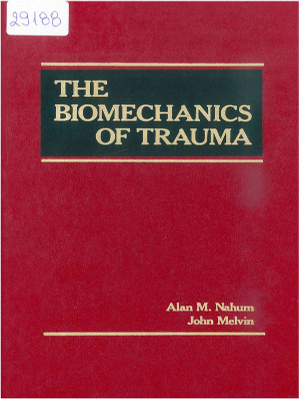The biomechanics of trauma
