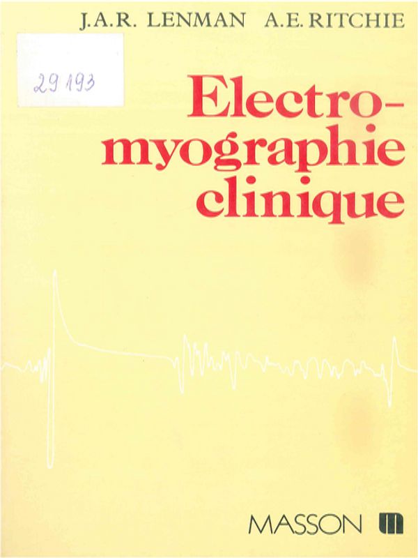 Electromyographie clinique