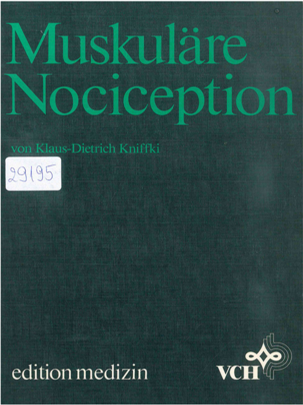 Muskulare Nociception
