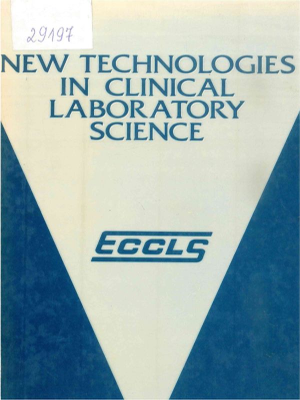 New technologies in clinical laboratory science