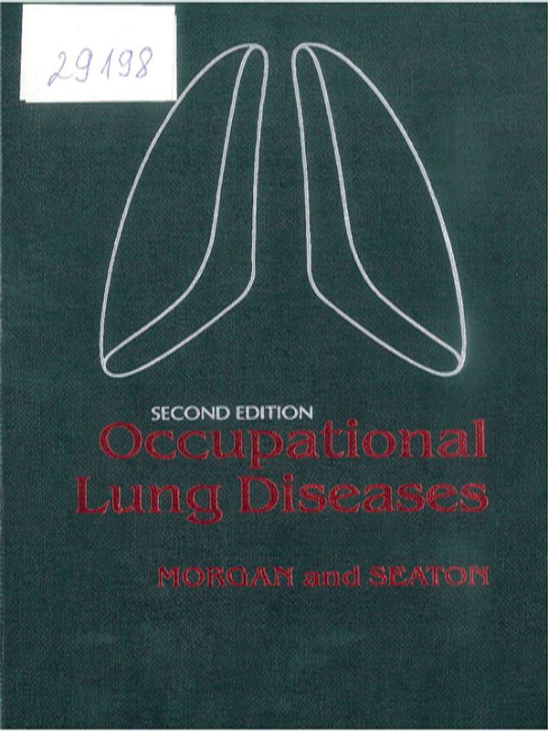 Occupational lung diseases