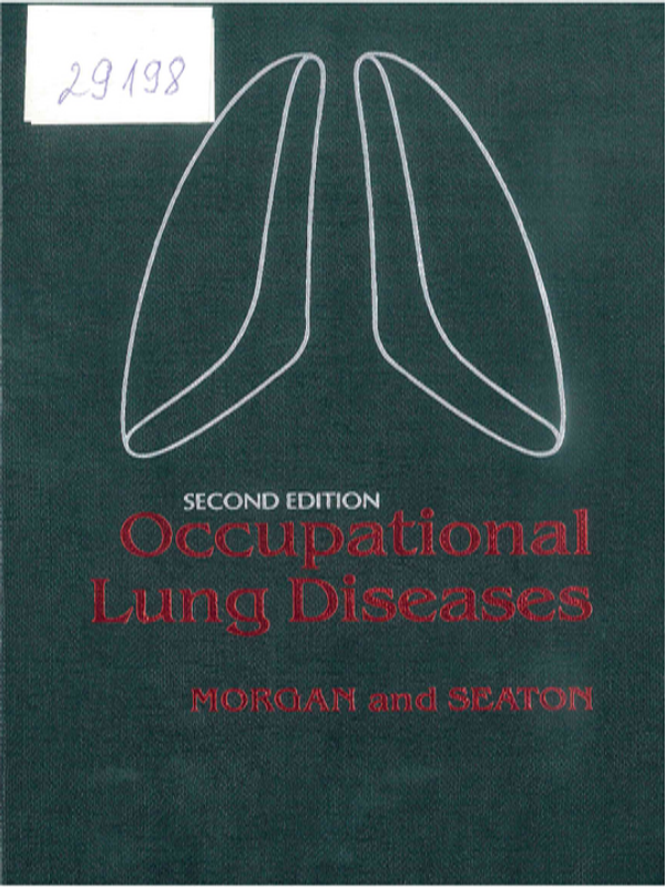 Occupational lung diseases