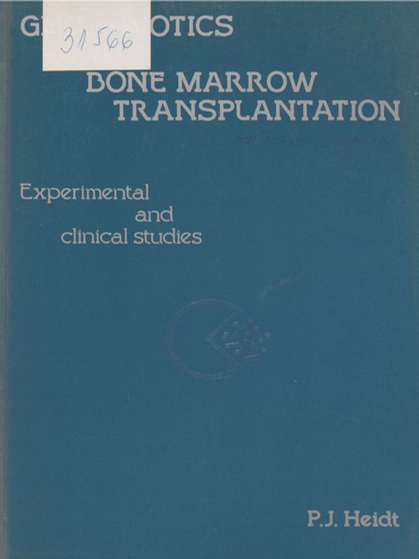 Gnotobiotics and bone marrow transplantation