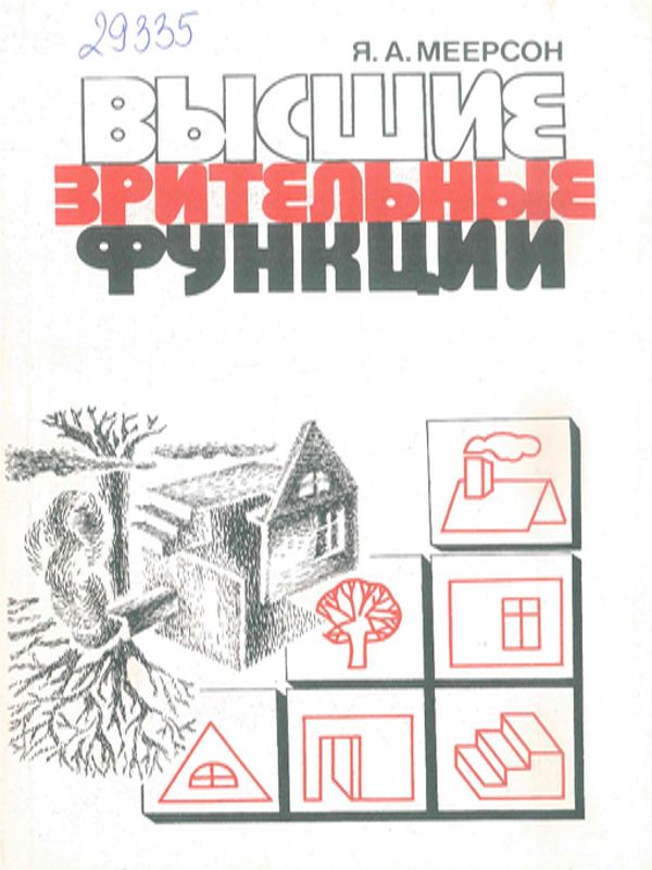 Высшие зрительные функции