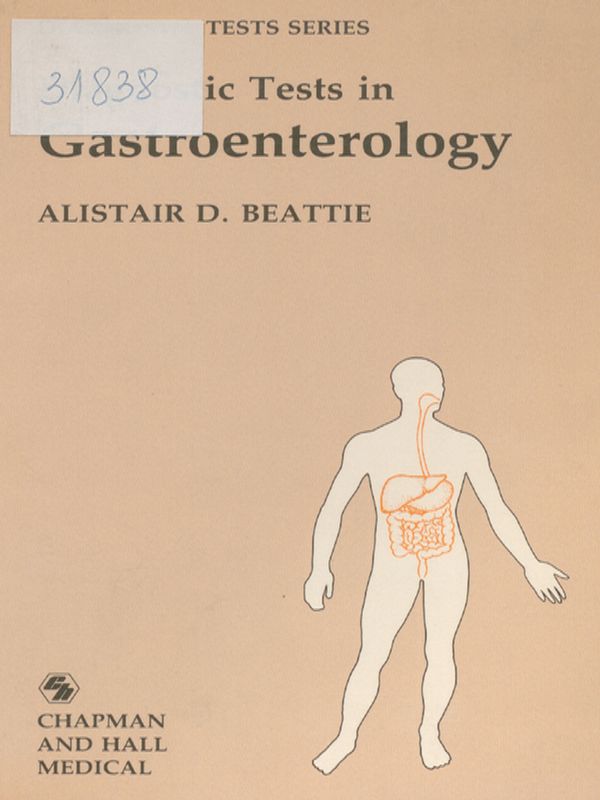 Diagnostic tests in gastroenterology