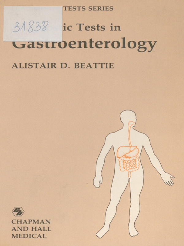 Diagnostic tests in gastroenterology