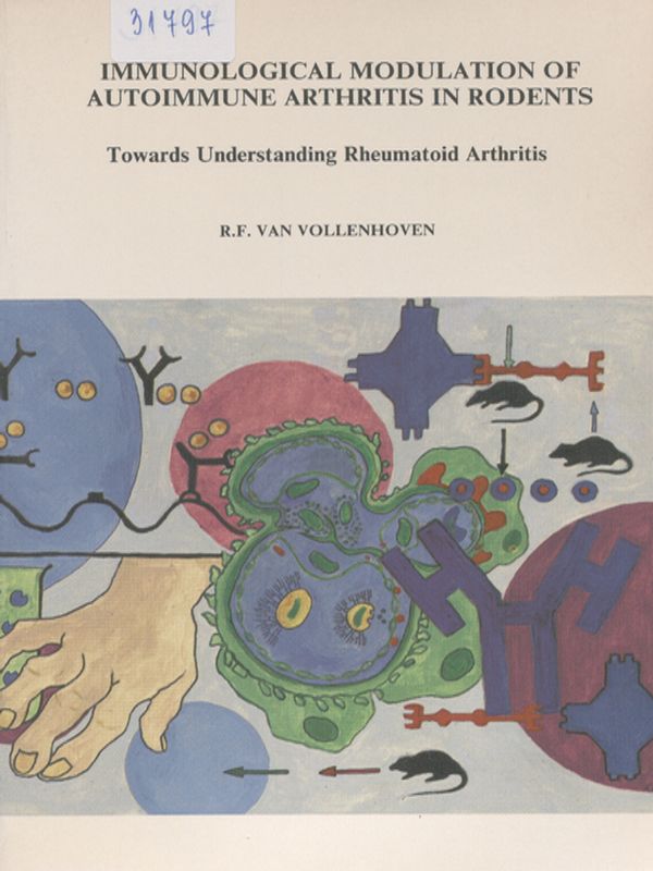 Immunological modulation of autoimmune arthritis in rodents