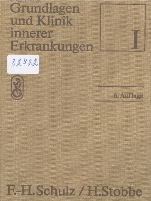 Grundlagen und Klinik innerer Erkrankungen