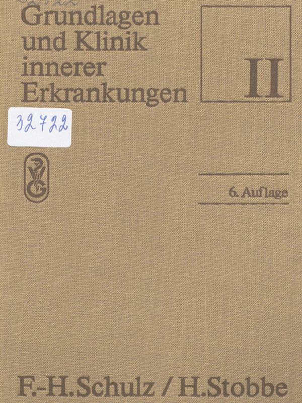 Grundlagen und Klinik innerer Erkrankungen