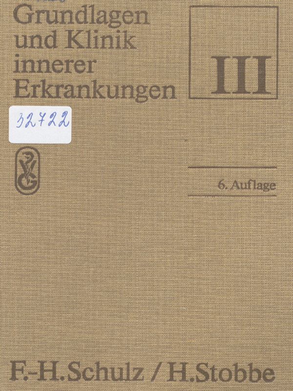 Grundlagen und Klinik innerer Erkrankungen
