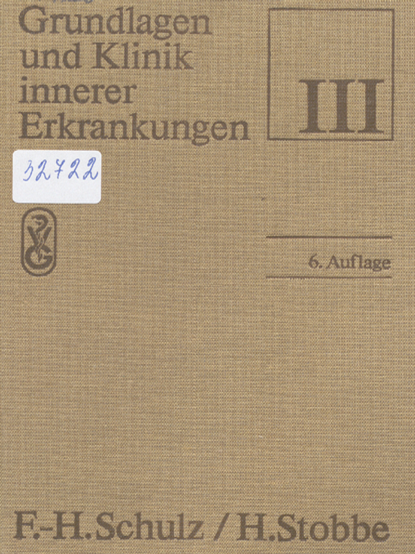 Grundlagen und Klinik innerer Erkrankungen