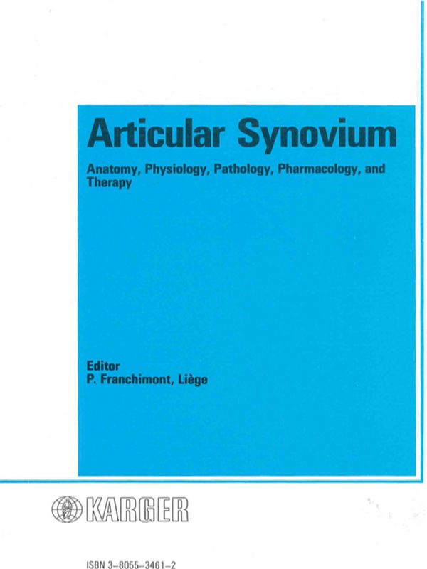Articular synovium