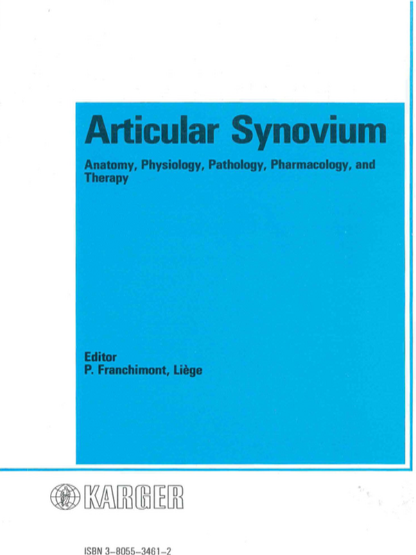 Articular synovium