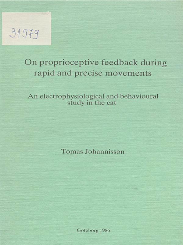On proprioceptive feedback during rapid and precise movements