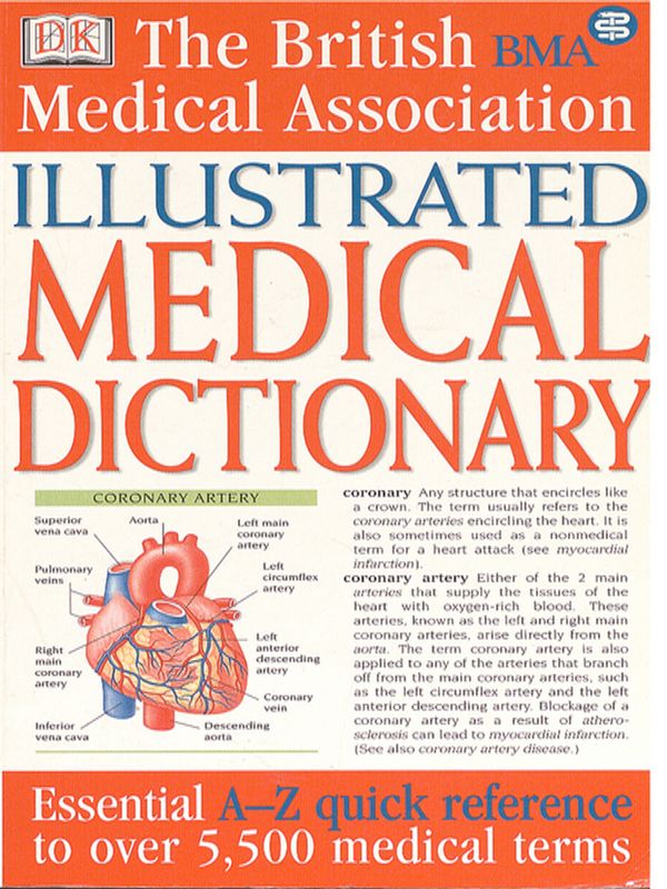 BMA Illustrated Medical Dictionary