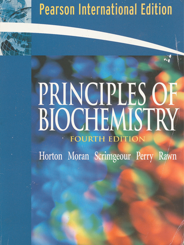 Principles of Biochemistry