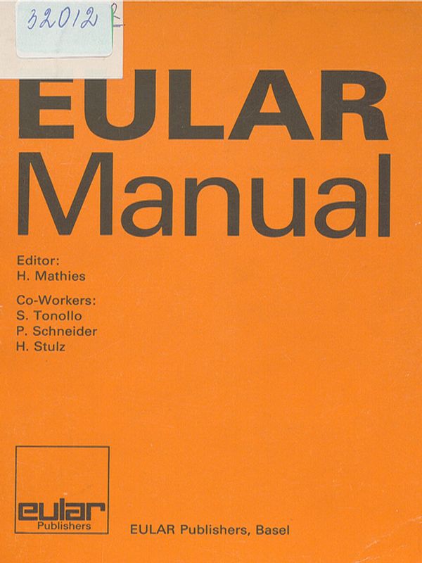EULAR Manual