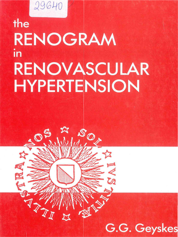 The renogram in renovascular hypertension