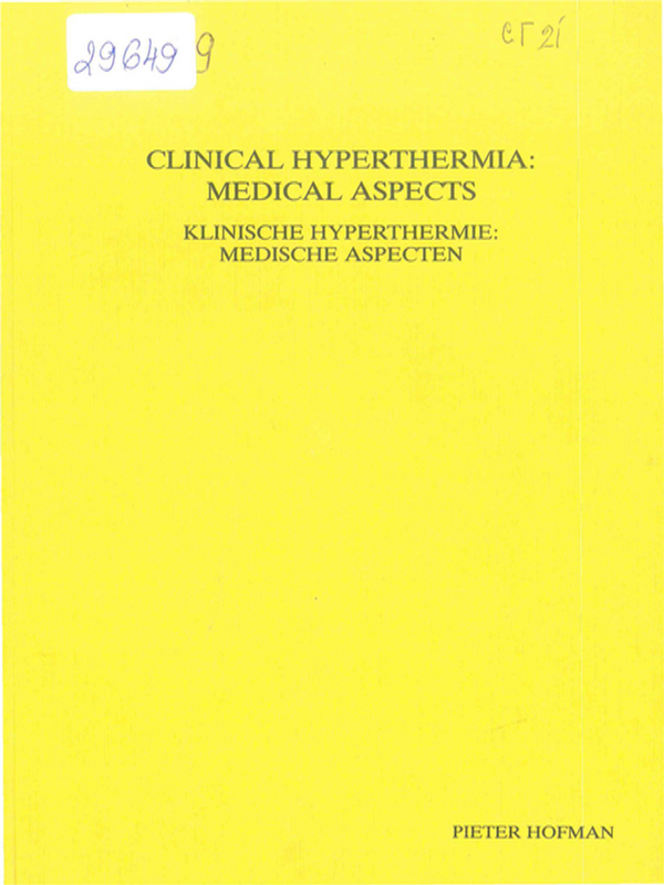 Clinical hyperthermia